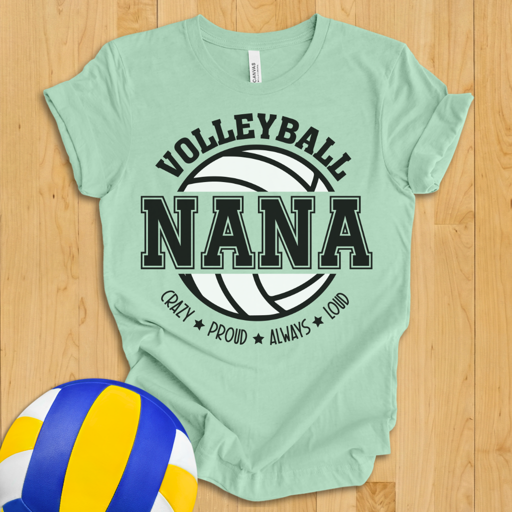 Volleyball Nana T-Shirt