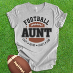Football Aunt T-Shirt