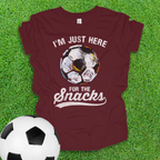 For The Snacks Youth Soccer Shirt