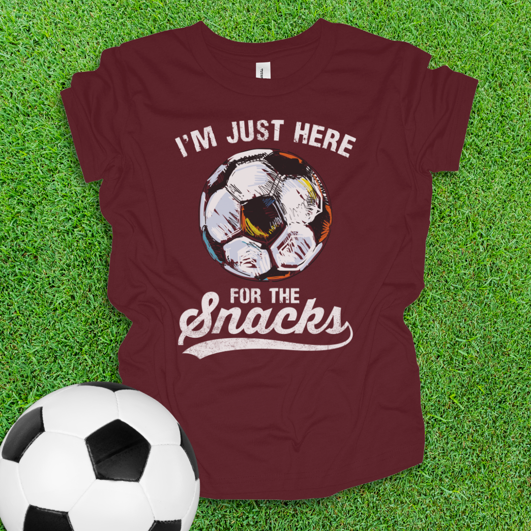 For The Snacks Youth Soccer Shirt