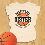 Basketball Sister Youth Shirt