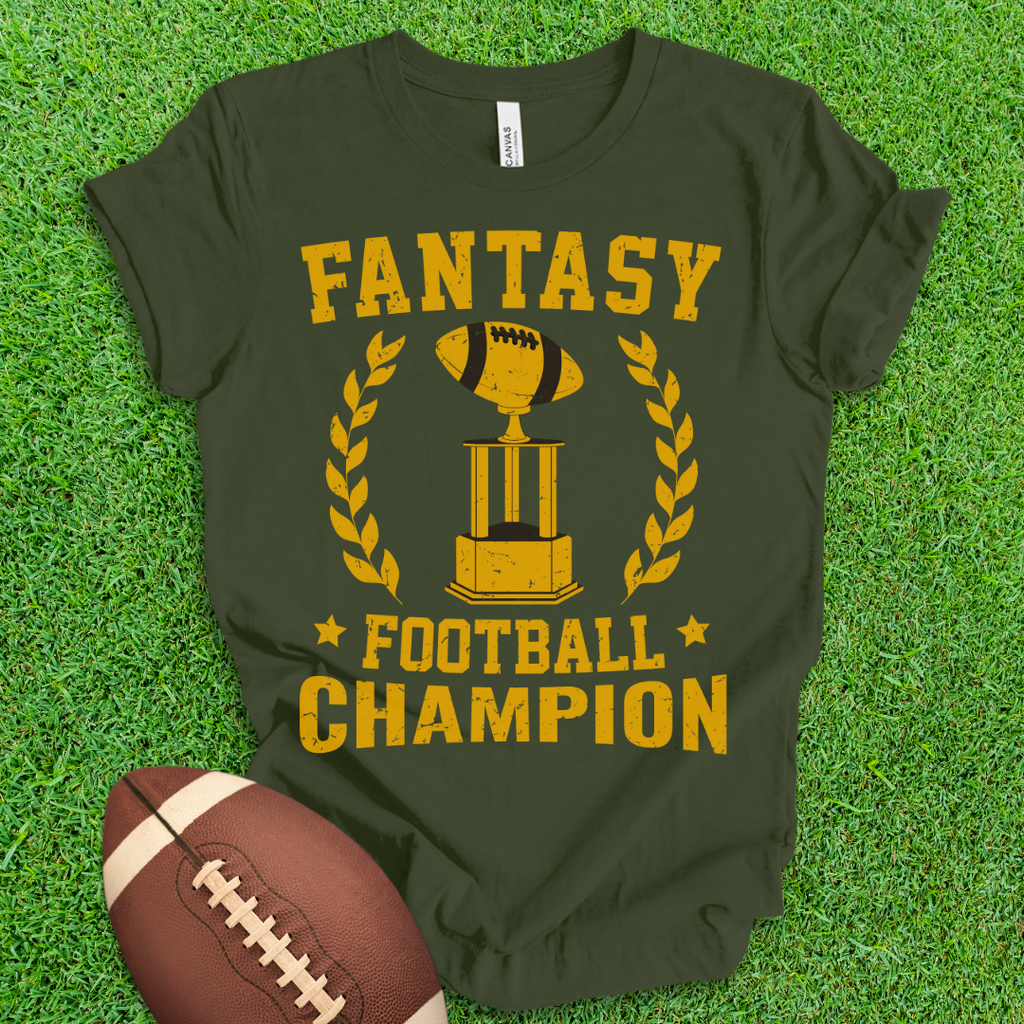 Fantasy Football Champion T-Shirt