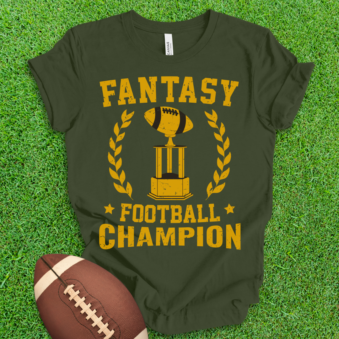 Fantasy Football Champion T-Shirt
