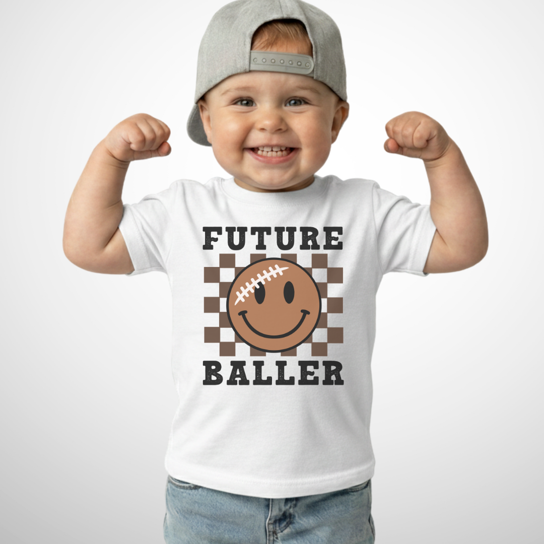 Future Baller Football Toddler Shirt
