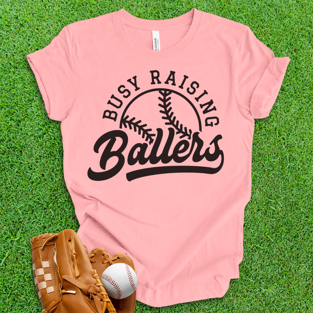 Raising Ballers Baseball T-Shirt
