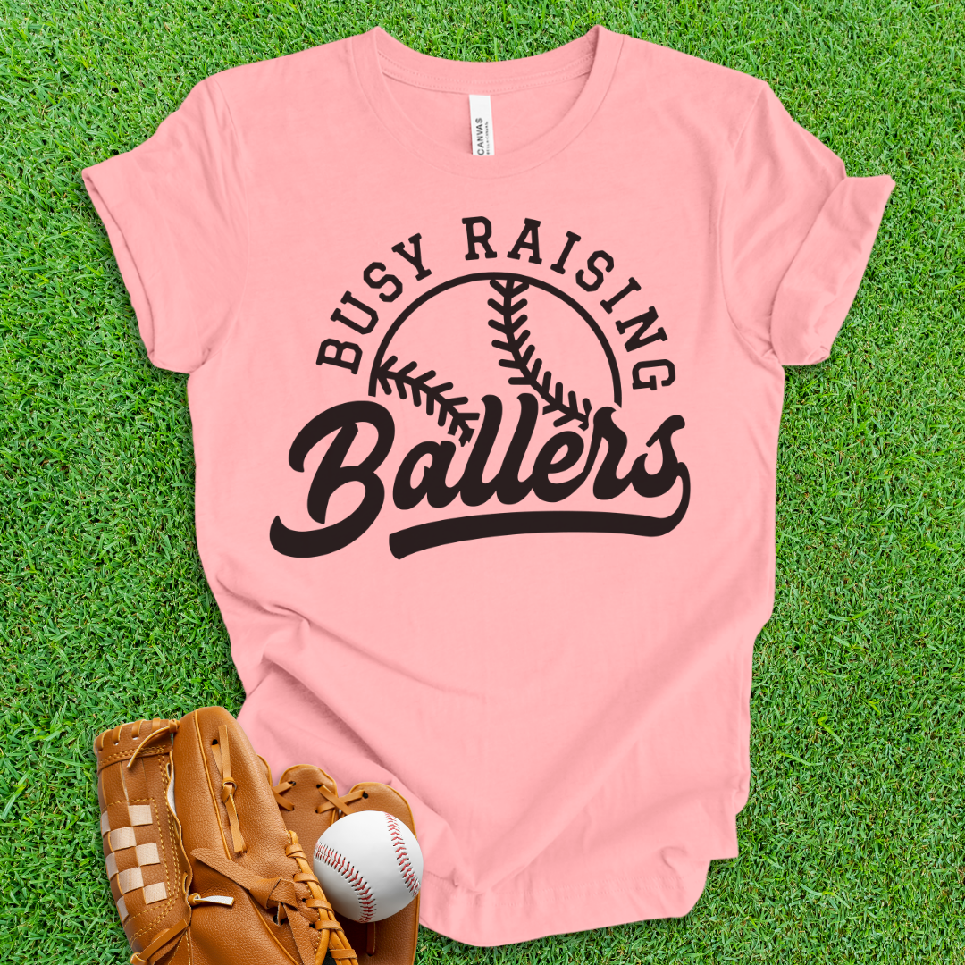 Raising Ballers Baseball T-Shirt