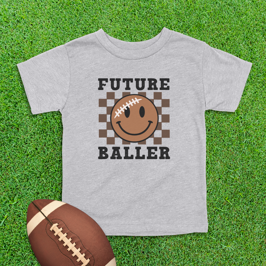 Future Baller Football Toddler Shirt