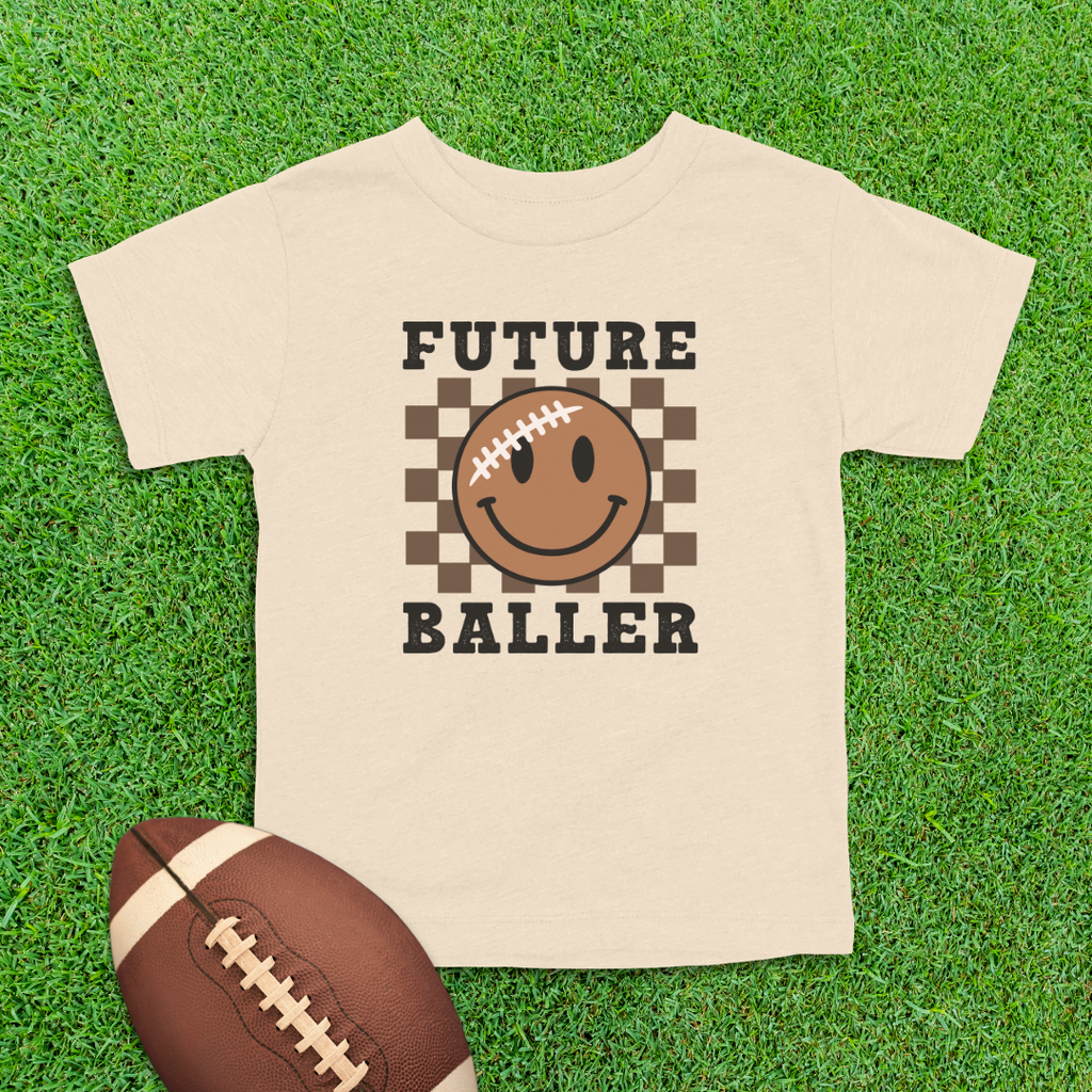 Future Baller Football Toddler Shirt