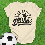 Raising Ballers Soccer T-Shirt