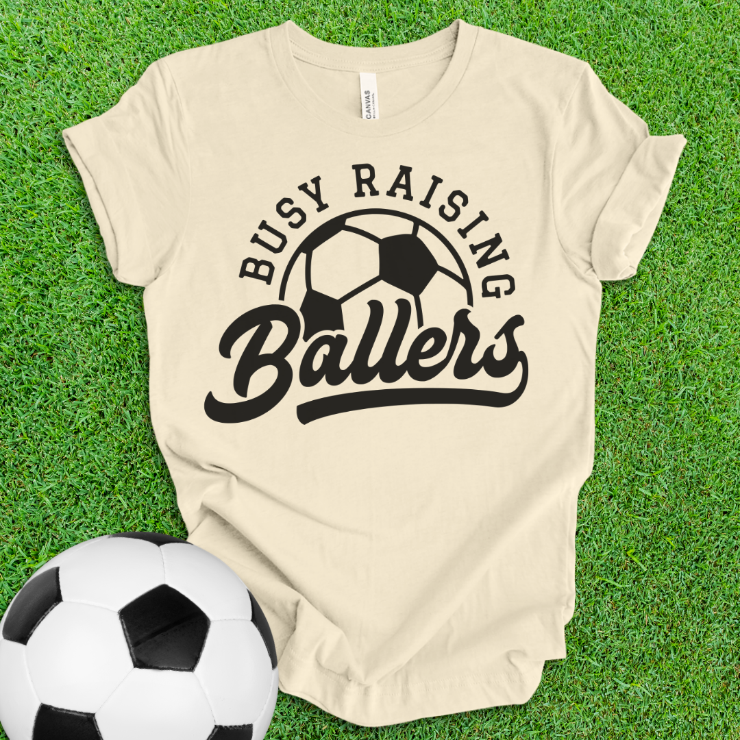 Raising Ballers Soccer T-Shirt