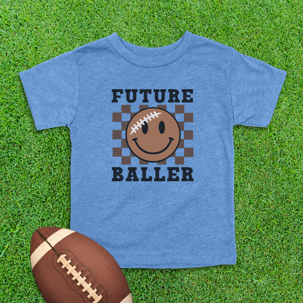 Future Baller Football Toddler Shirt