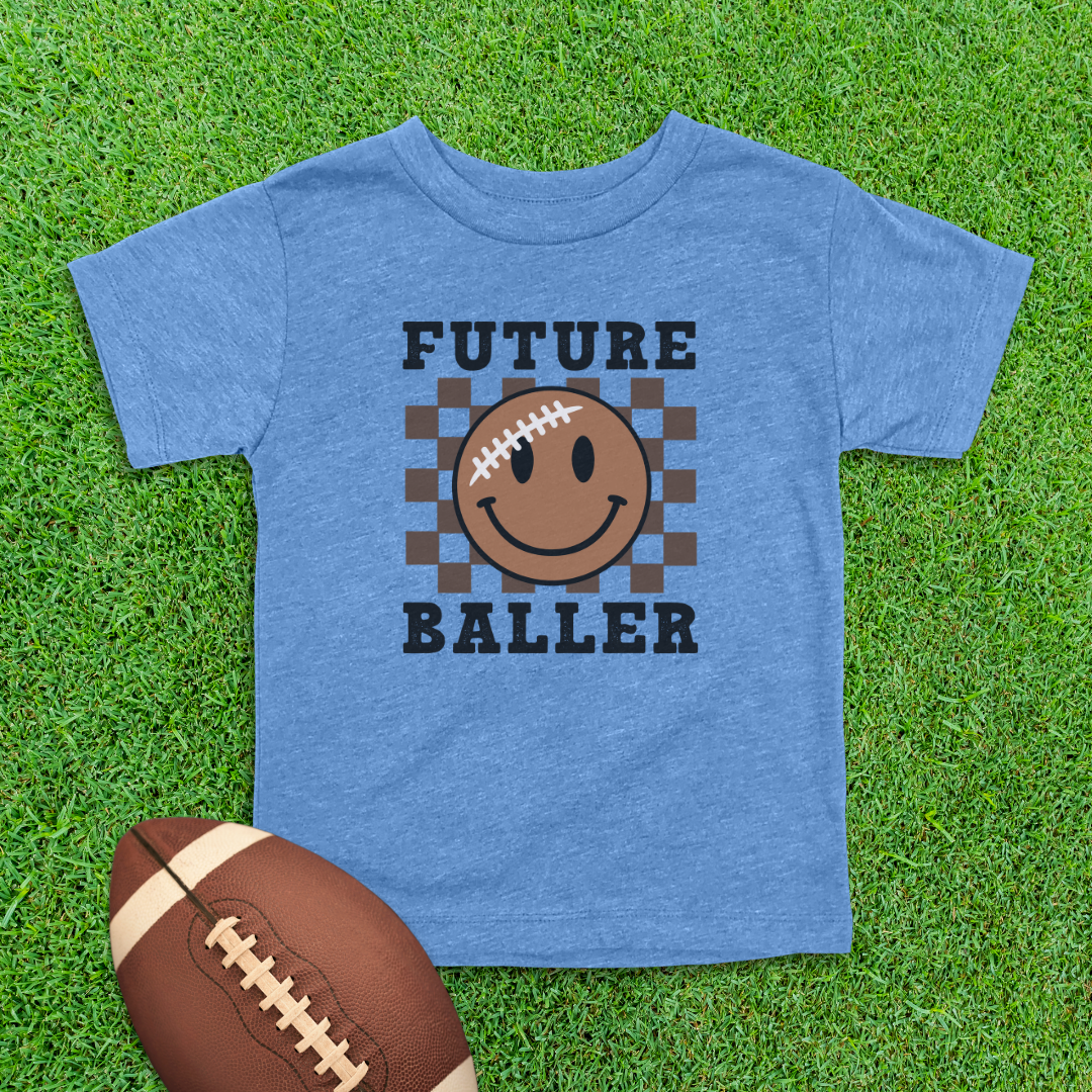 Future Baller Football Toddler Shirt