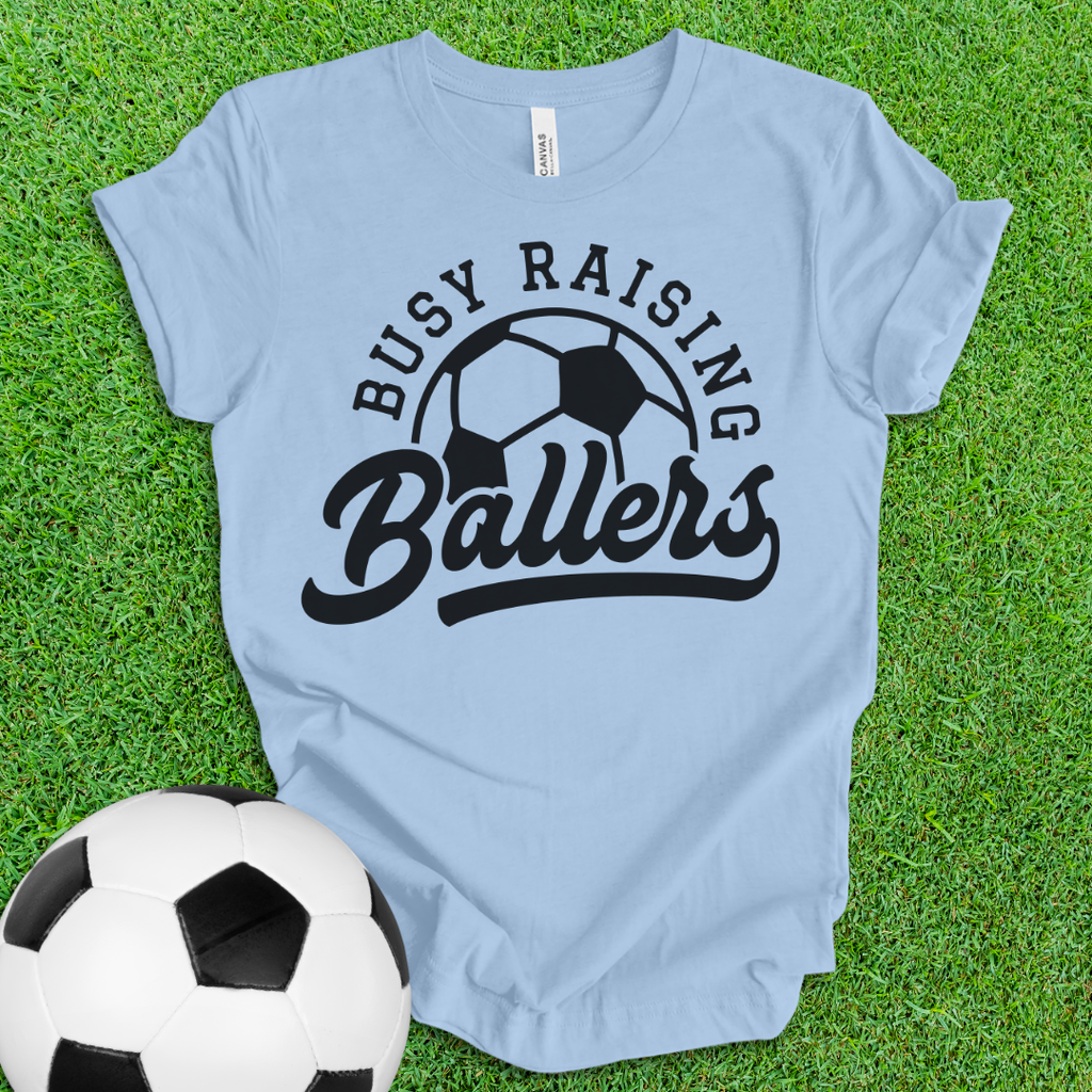 Raising Ballers Soccer T-Shirt