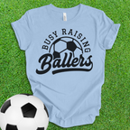 Raising Ballers Soccer T-Shirt