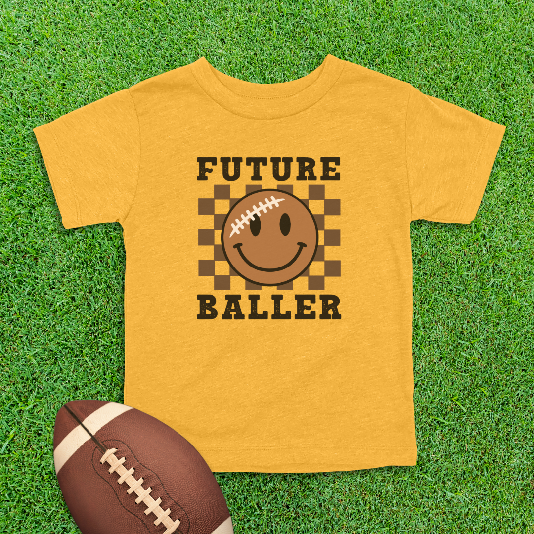 Future Baller Football Toddler Shirt