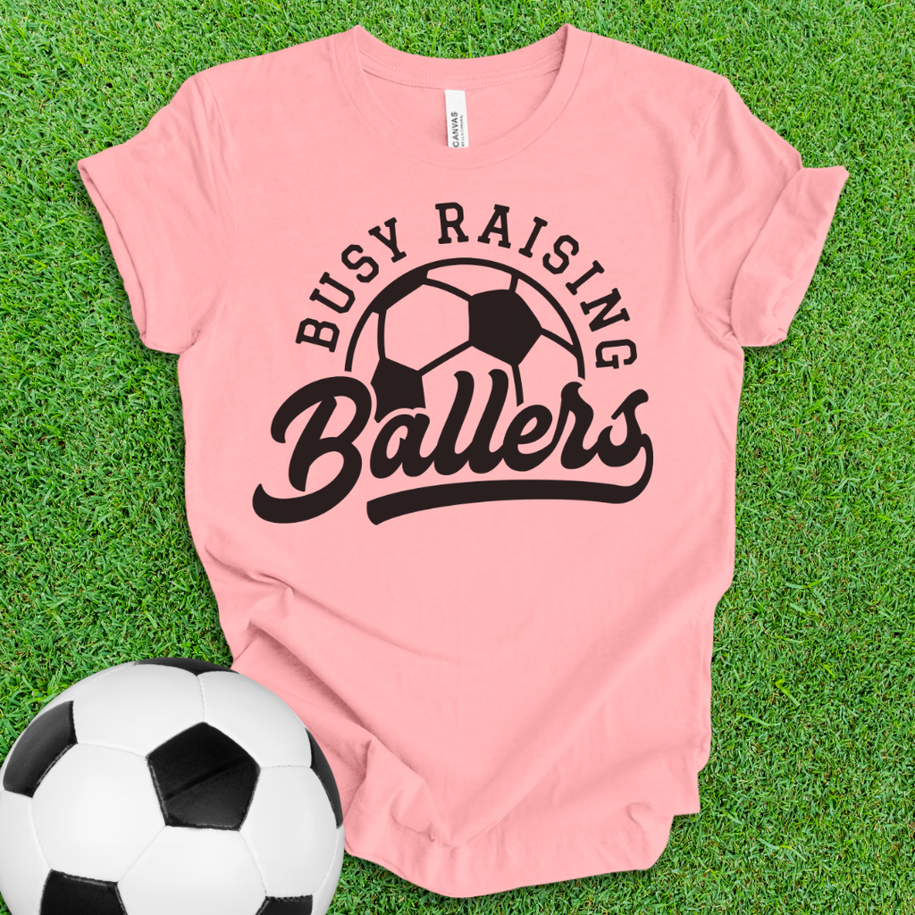 Raising Ballers Soccer T-Shirt
