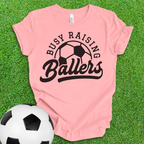 Raising Ballers Soccer T-Shirt