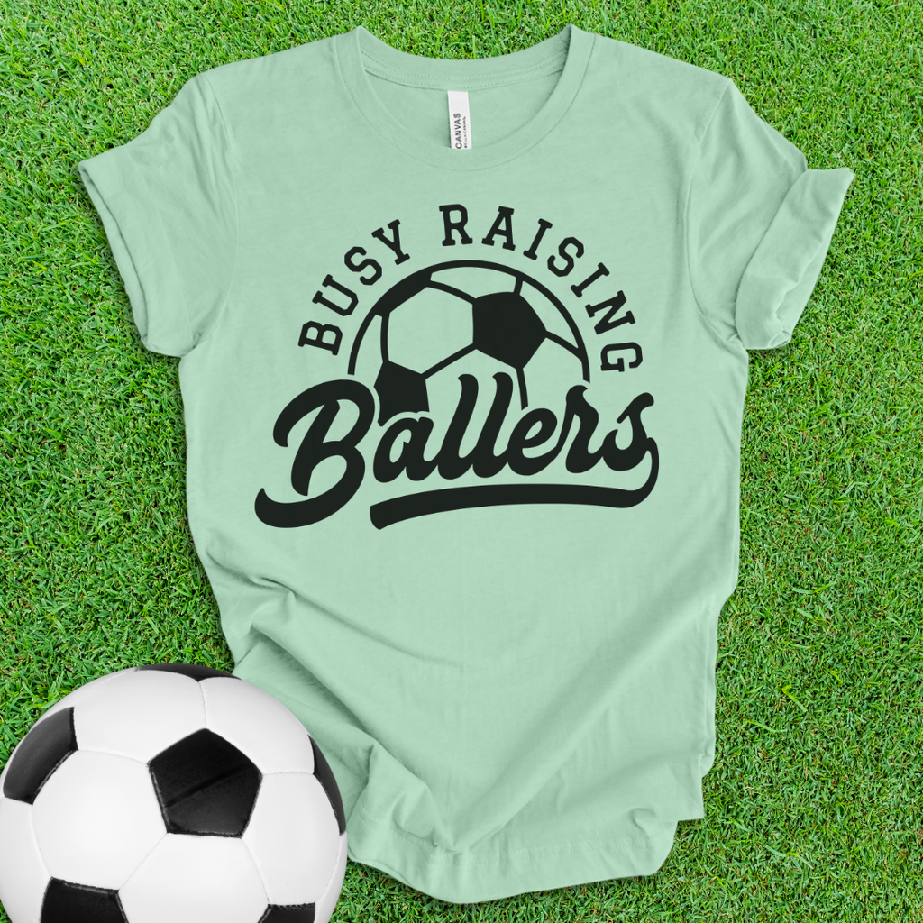 Raising Ballers Soccer T-Shirt