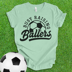 Raising Ballers Soccer T-Shirt