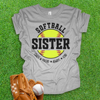 Softball Sister Youth Shirt