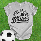 Raising Ballers Soccer T-Shirt