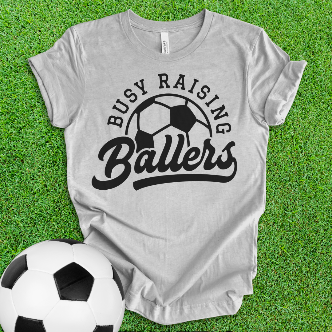 Raising Ballers Soccer T-Shirt