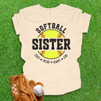 Softball Sister Youth Shirt