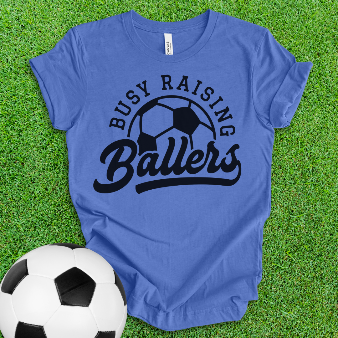 Raising Ballers Soccer T-Shirt