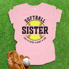 Softball Sister Youth Shirt