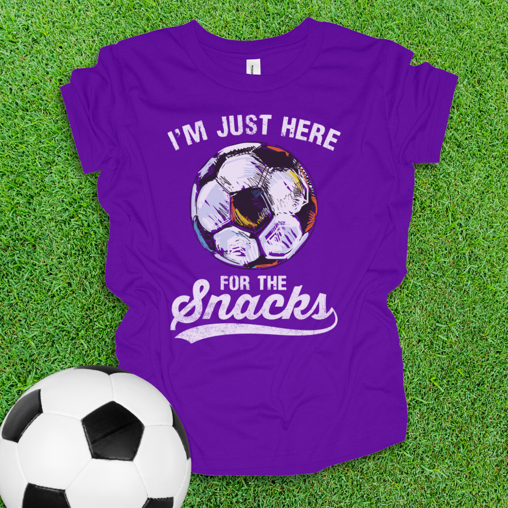 For The Snacks Youth Soccer Shirt