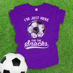 For The Snacks Youth Soccer Shirt
