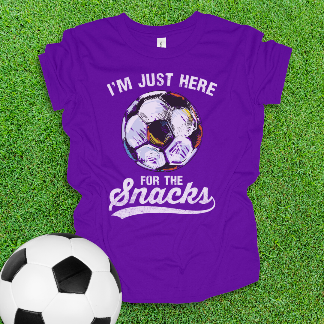 For The Snacks Youth Soccer Shirt