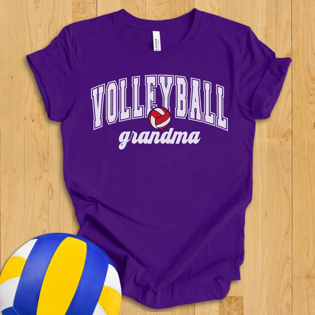 Volleyball Grandma T-Shirt