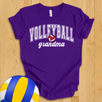 Volleyball Grandma T-Shirt