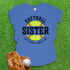 Softball Sister Youth Shirt