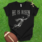 He Is Risen Football T-Shirt