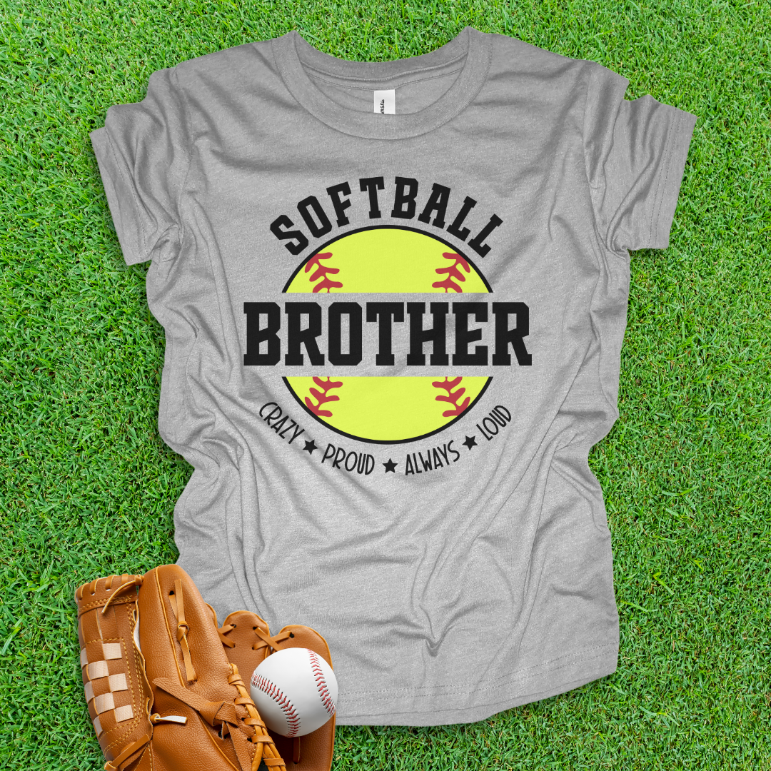 Softball Brother Youth Shirt