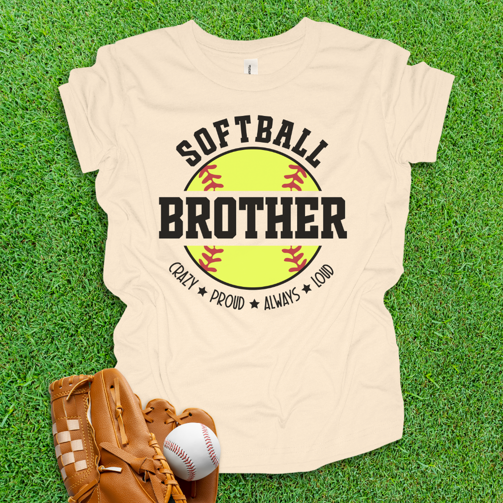 Softball Brother Youth Shirt