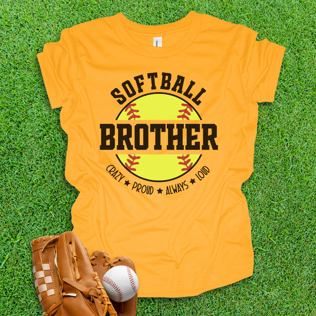 Softball Brother Youth Shirt