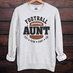 Football Aunt Sweatshirt