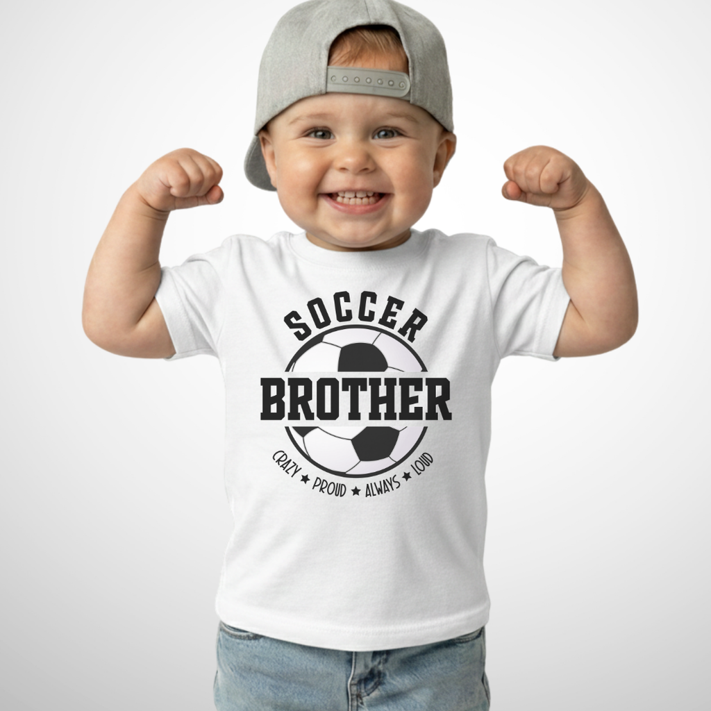 Soccer Brother Toddler Shirt