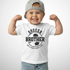 Soccer Brother Toddler Shirt