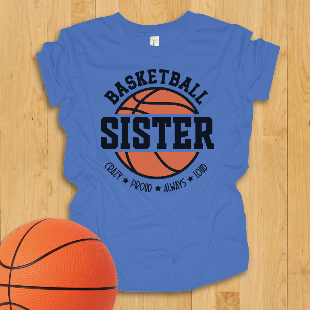Basketball Sister Youth Shirt