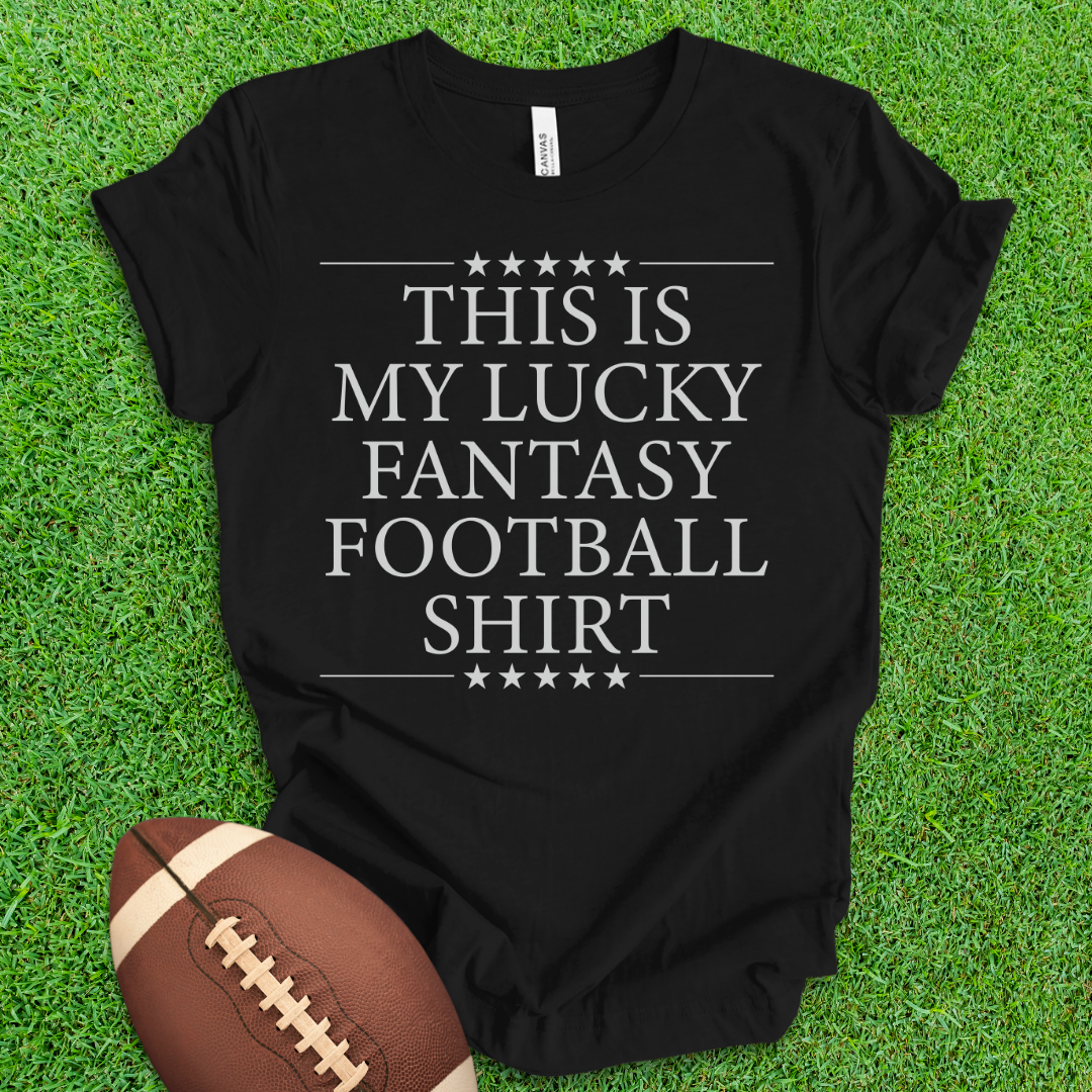 Lucky Fantasy Football Shirt