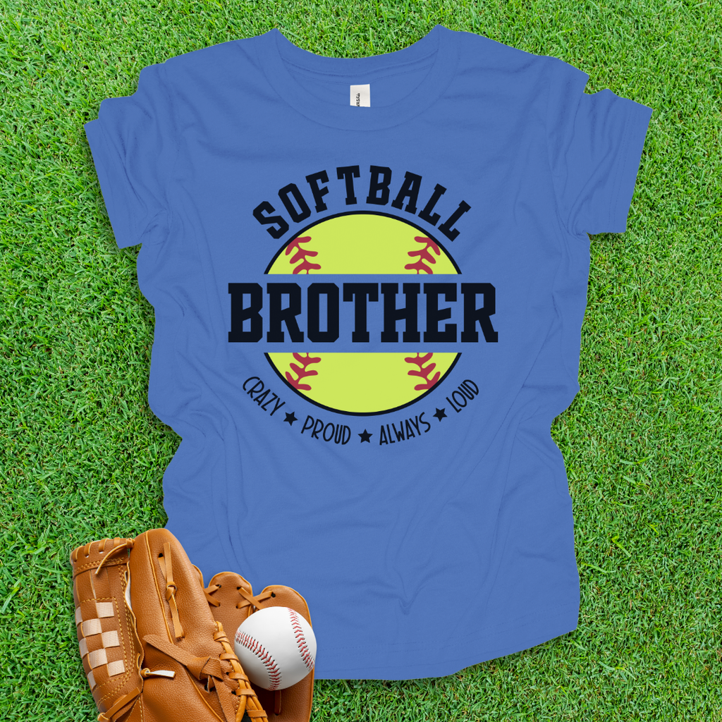 Softball Brother Youth Shirt