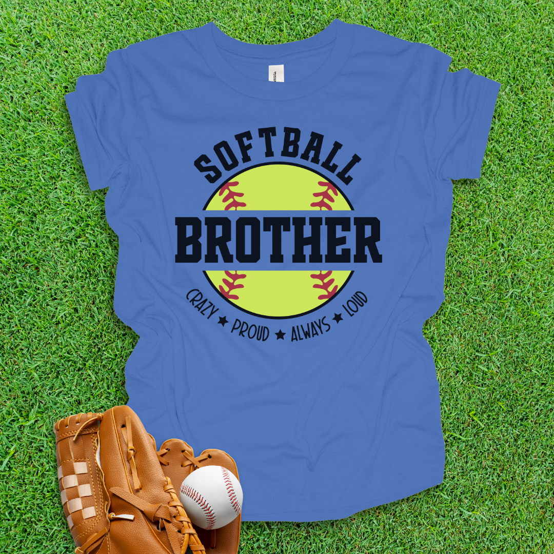 Softball Brother Youth Shirt