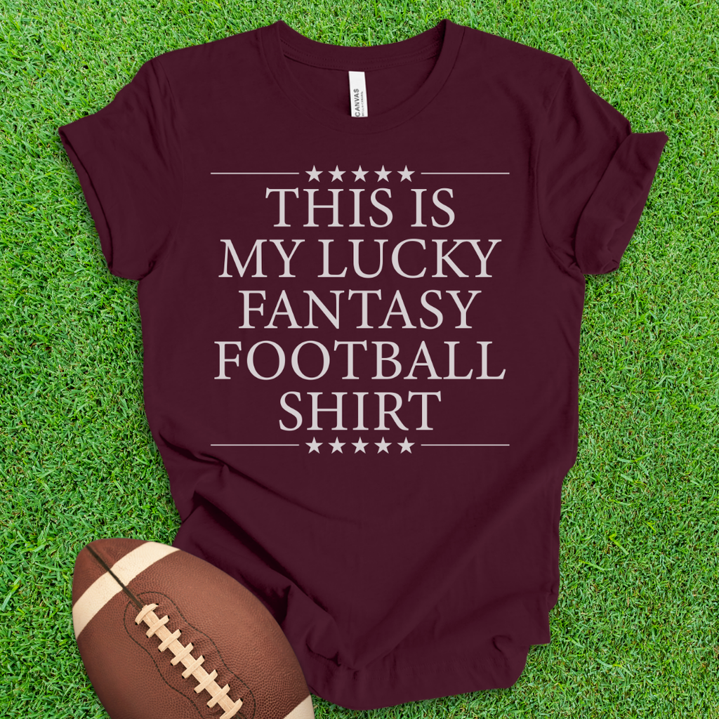 Lucky Fantasy Football Shirt