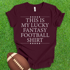 Lucky Fantasy Football Shirt