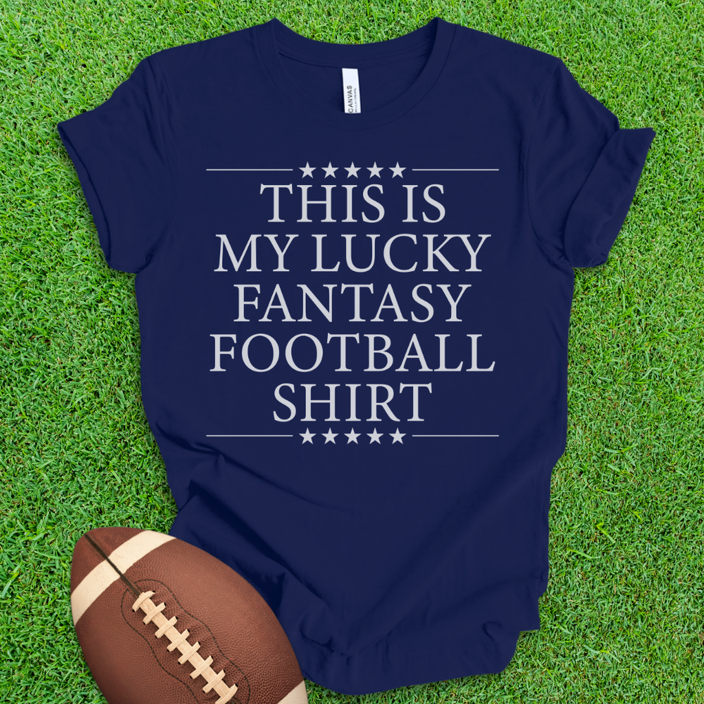 Lucky Fantasy Football Shirt