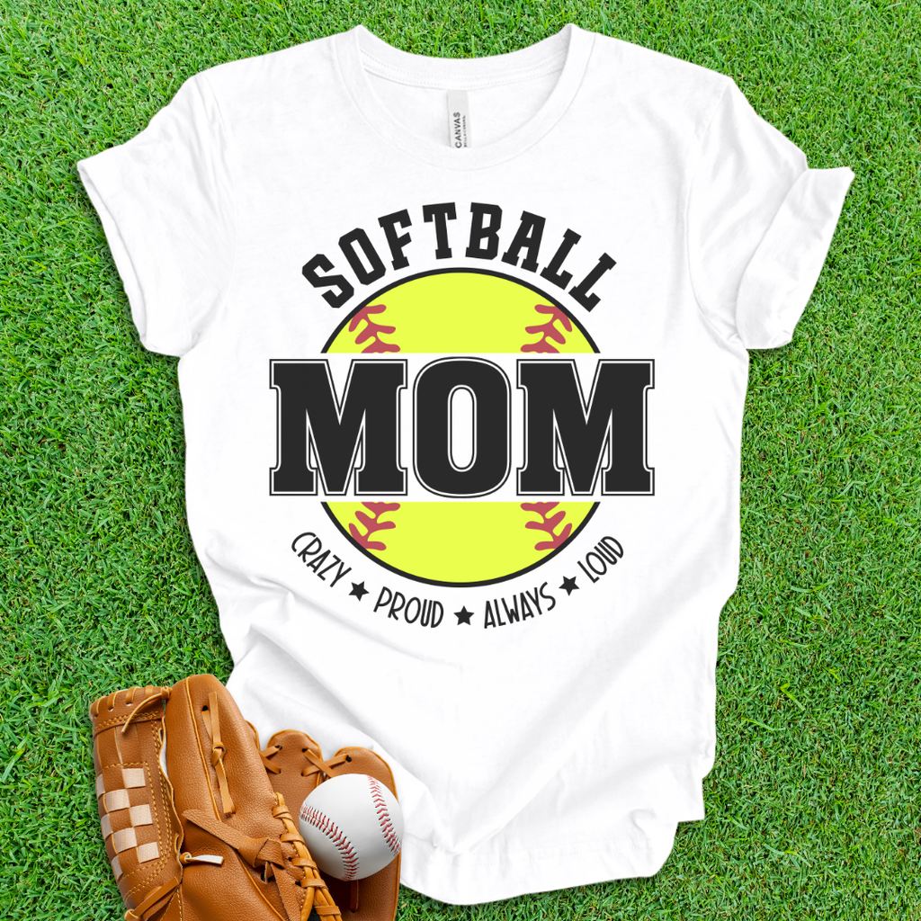 Softball Mom T-Shirt